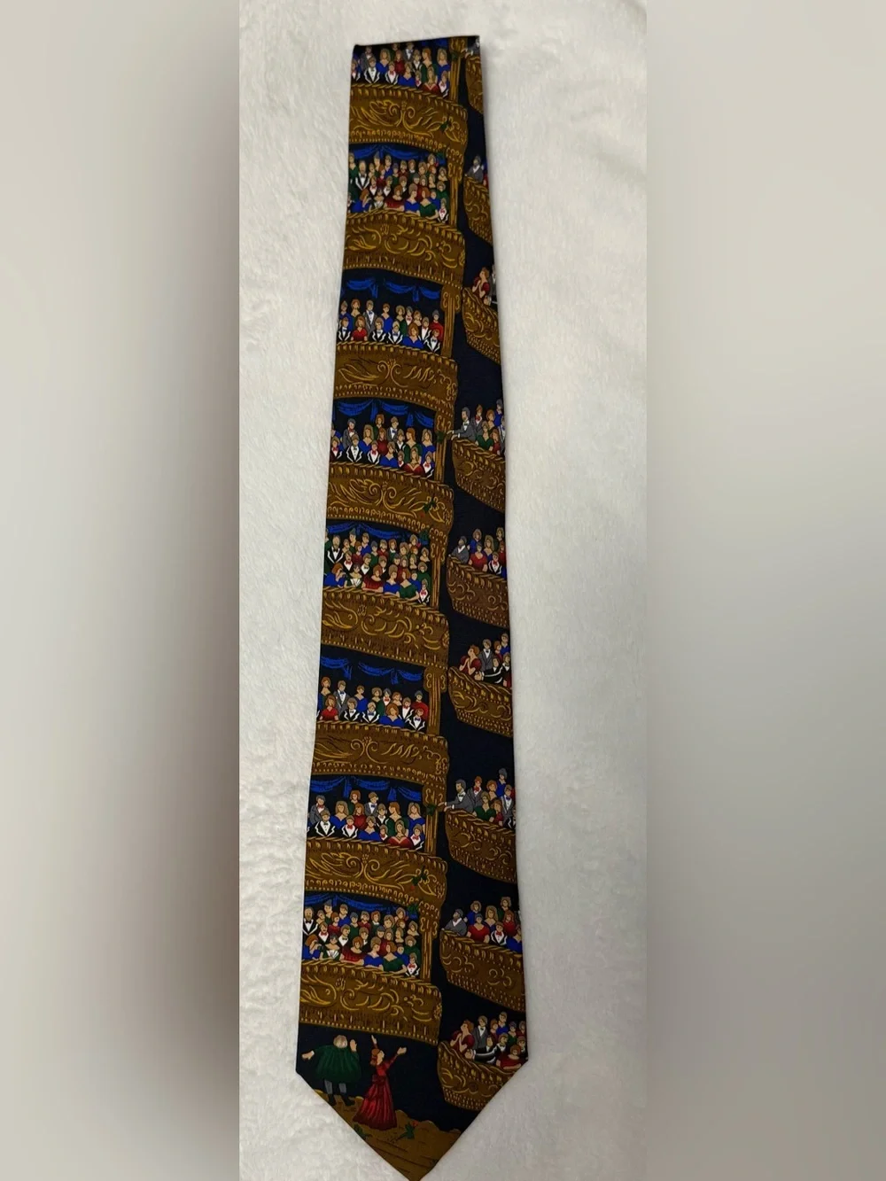 Vintage Bravo!‎ Alynn Theater Opera House Necktie